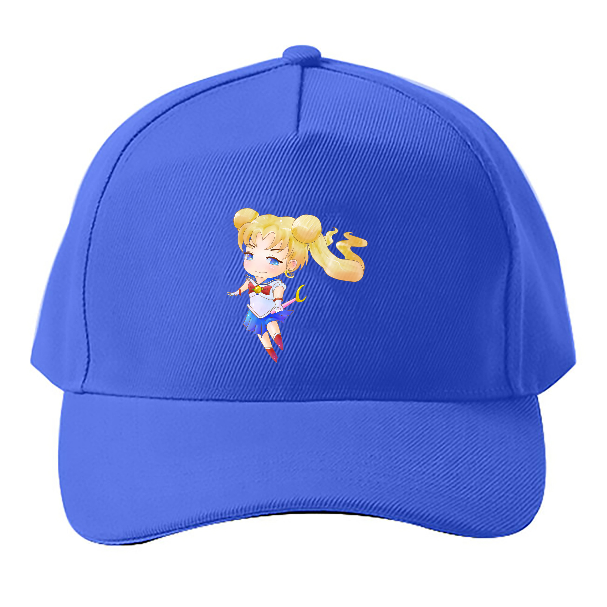 （画像用） 美少女戦士セーラームーン 愛野 美奈子 あいの みなこ Sailor Moon Aino Minako ベースボールキャップ 綿100％ 男女兼用 帽子 スポーツ